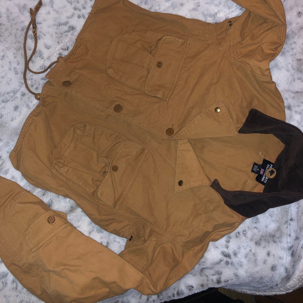Ralph Lauren polo cargo pocket coat